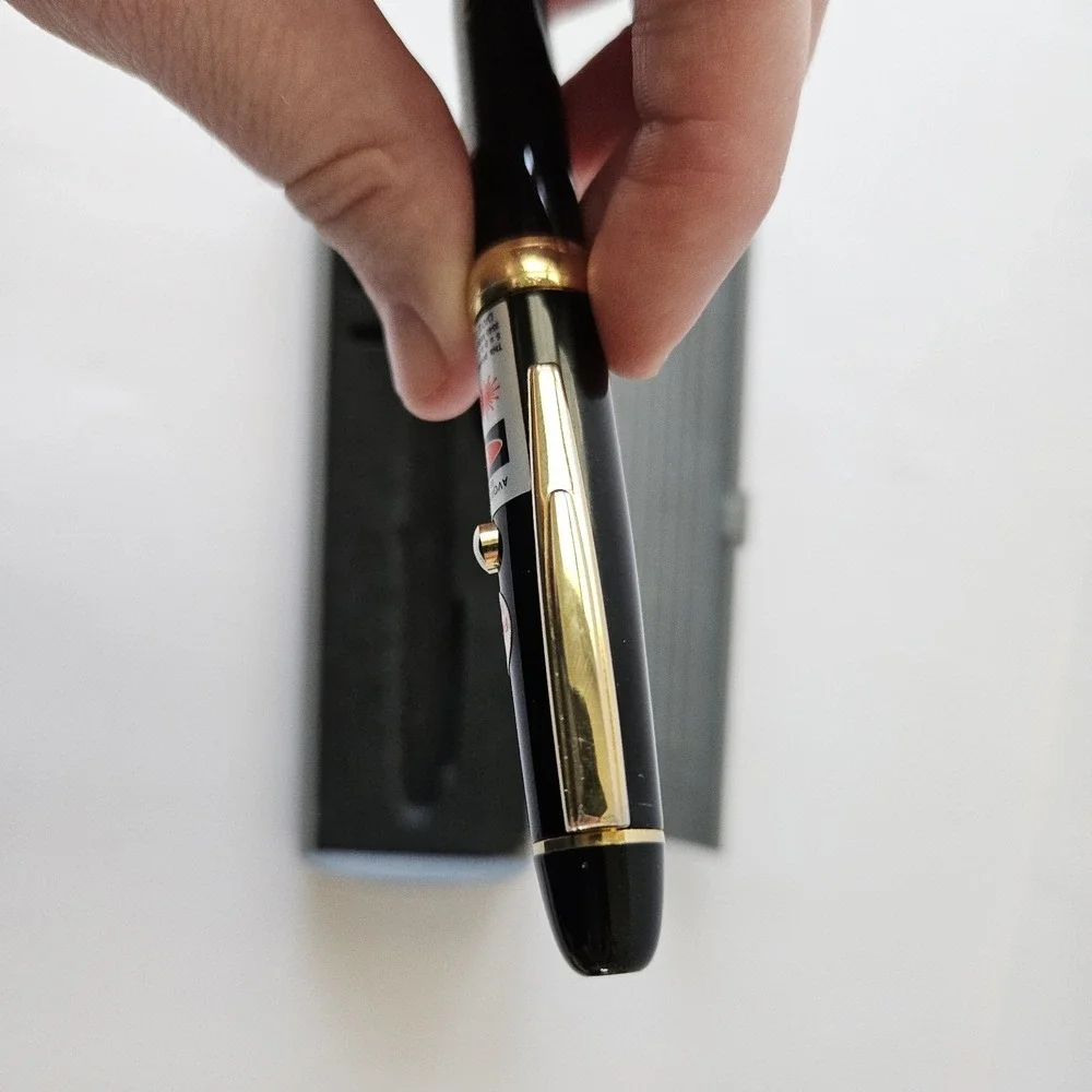 RARE Benadryl Neosporin Pharma Drug Rep Pen Laser Light Pointer W Case *AS IS*